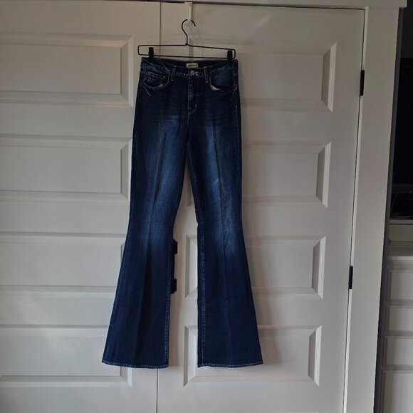 NWOT: L'Agence Bell High Rise Flare Jeans Size 26 - Picture 8 of 12